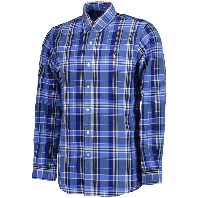 Custom Fit Check Oxford Shirt - Casual Basement