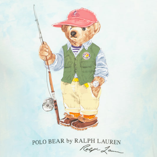 Polo Bear Tie-Dye T-Shirt - Casual Basement