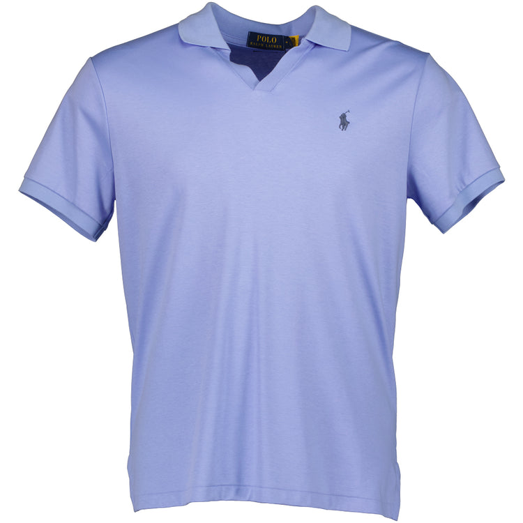 Open Neck Polo Shirt - Casual Basement