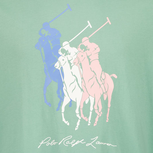 Polo Graphic Jersey T-Shirt - Casual Basement