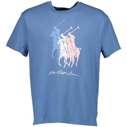 Polo Graphic Jersey T-Shirt - Casual Basement