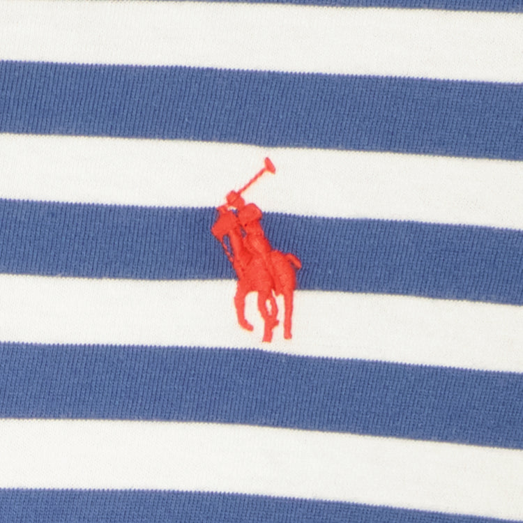 Long Sleeve Multicoloured Striped T-Shirt - Casual Basement