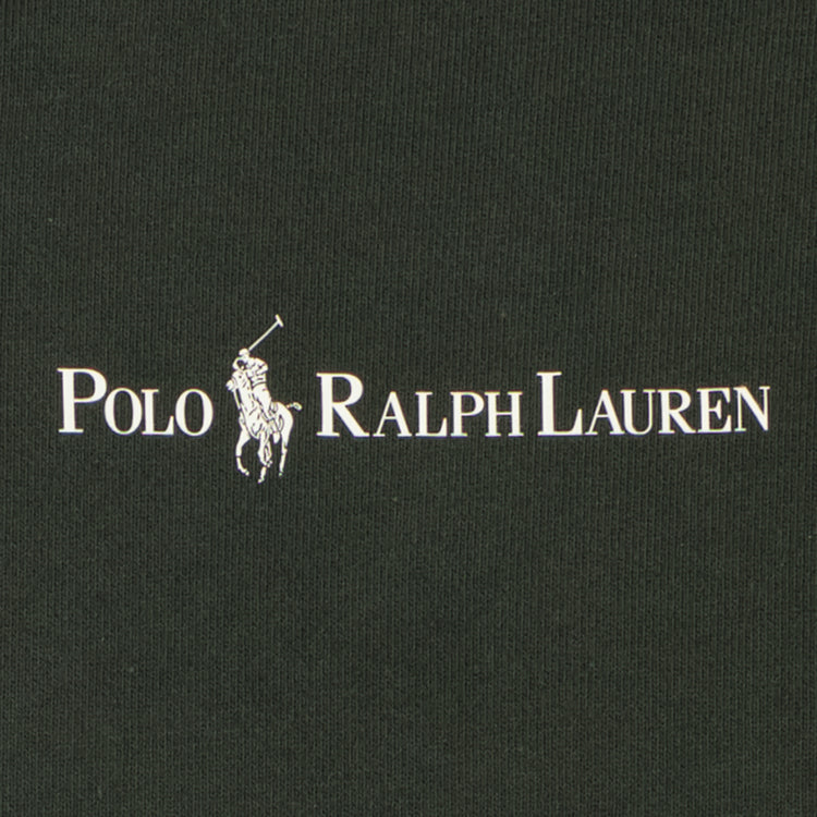 Relaxed Fit Logo Fleece Hoodie - Casual Basement