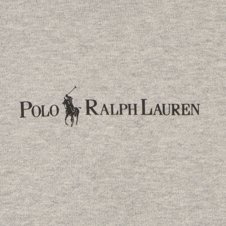 Logo Print Fleece Sweatshirt - Casual Basement