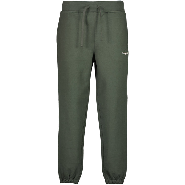 Relaxed Fleece Logo Fleece Joggers - Casual Basement