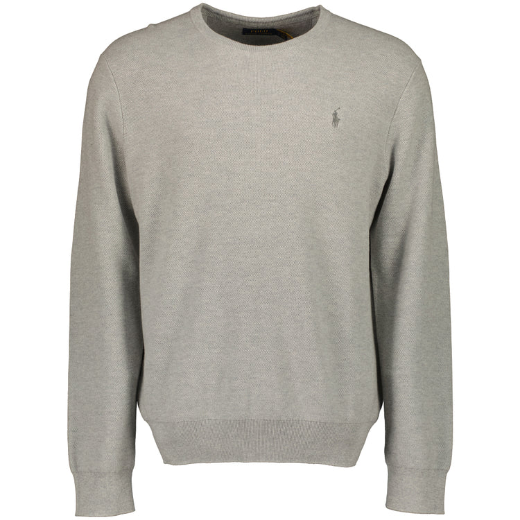 Embroidered Logo Jumper - Casual Basement