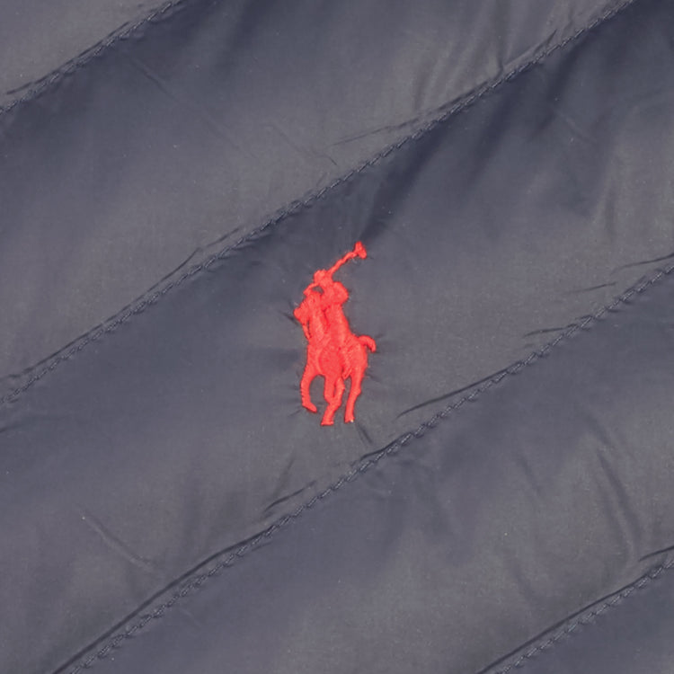 Terra Chevron Padded Jacket - Casual Basement