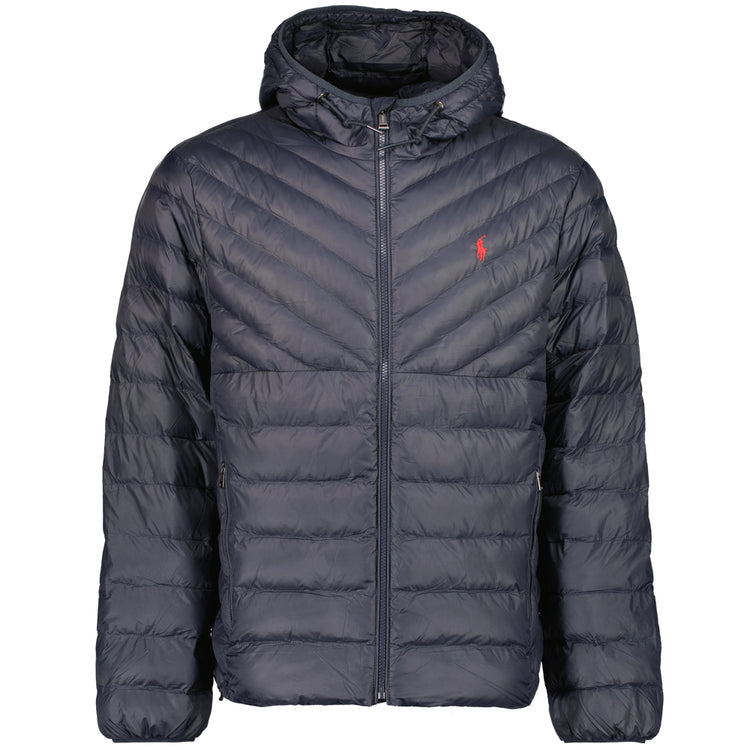Terra Chevron Padded Jacket - Casual Basement