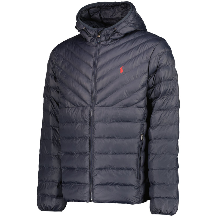 Terra Chevron Padded Jacket - Casual Basement