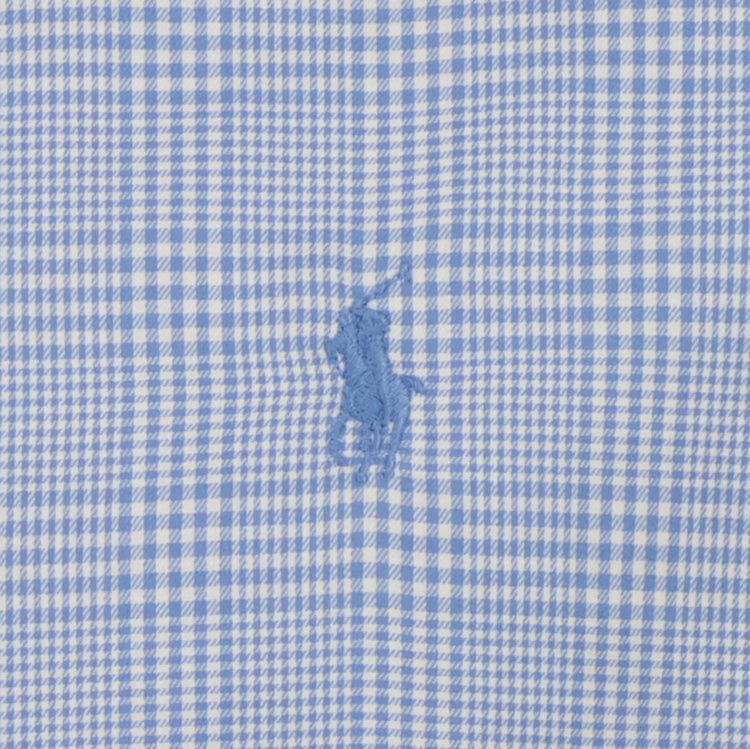 Custom Fit Check Plaid Shirt - Casual Basement