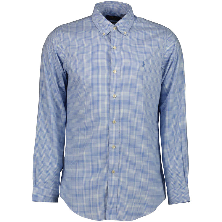 Custom Fit Check Plaid Shirt - Casual Basement