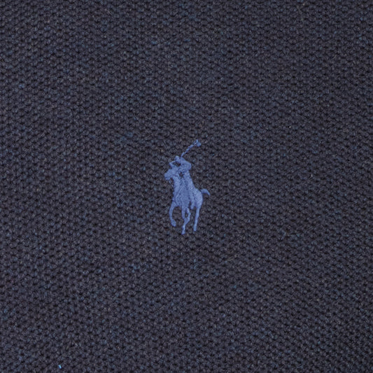 Mesh-Knit Cotton Quarter Zip Jumper - Casual Basement