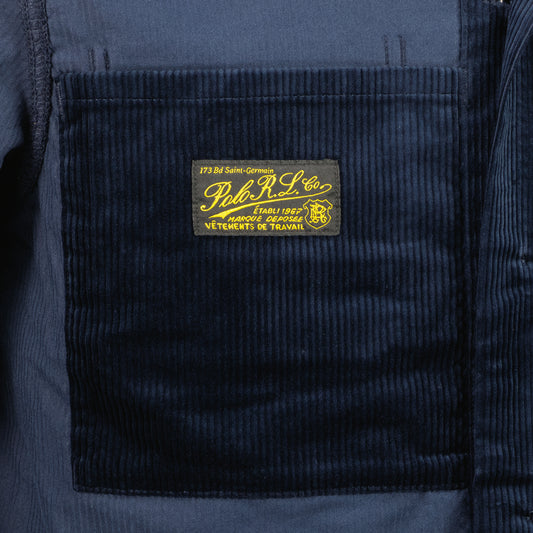 Corduroy Utility Overshirt - Casual Basement