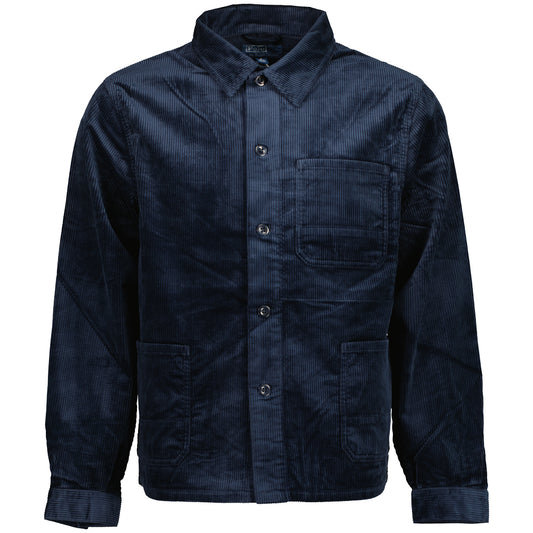 Corduroy Utility Overshirt - Casual Basement