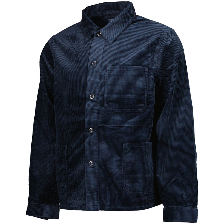Corduroy Utility Overshirt