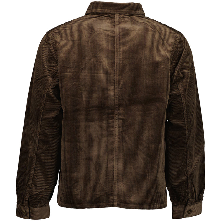 Corduroy Utility Overshirt