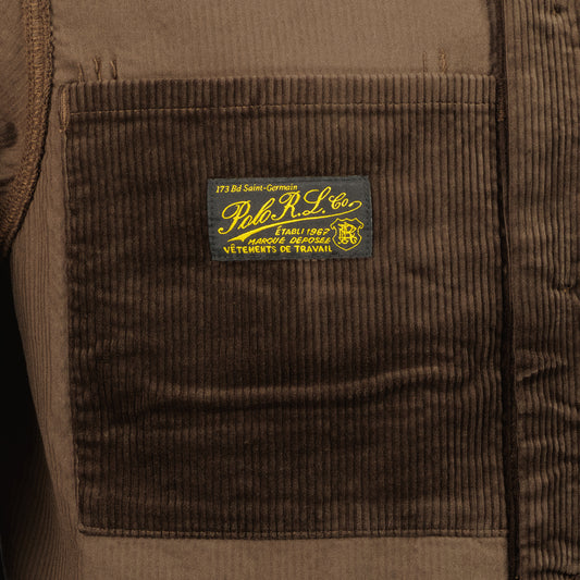 Corduroy Utility Overshirt - Casual Basement
