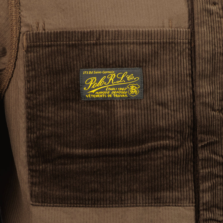 Corduroy Utility Overshirt