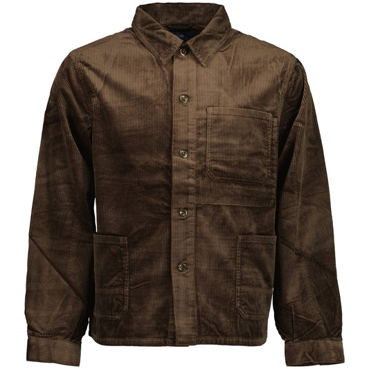 Corduroy Utility Overshirt - Casual Basement