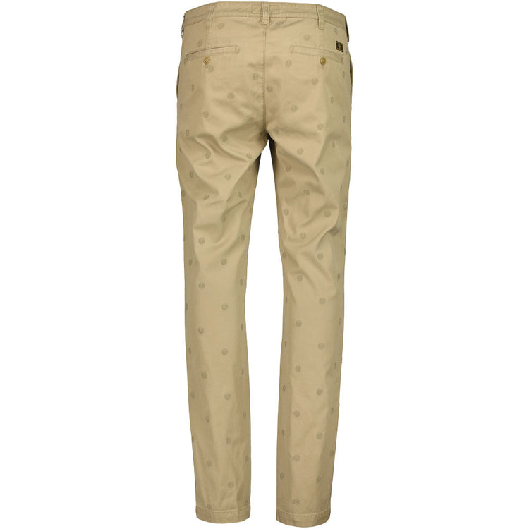 Officer Chino Trousers - Casual Basement