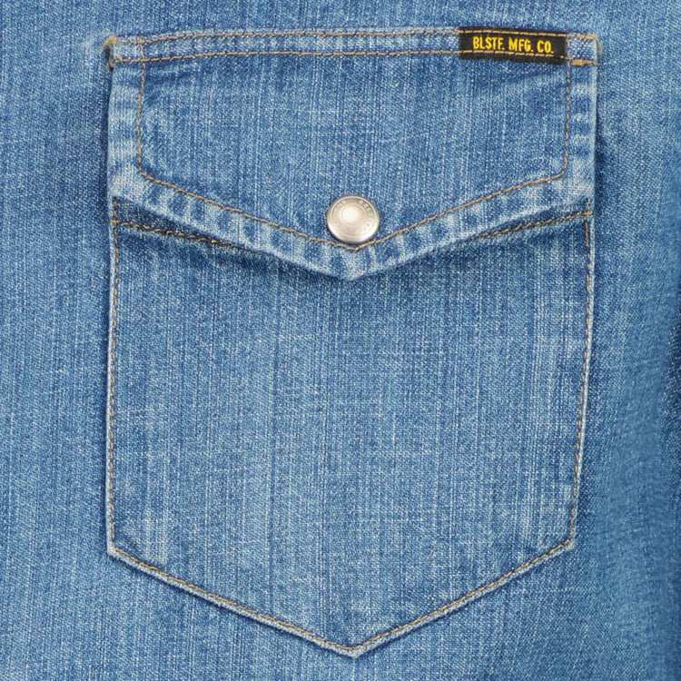 Western Denim Shirt - Casual Basement