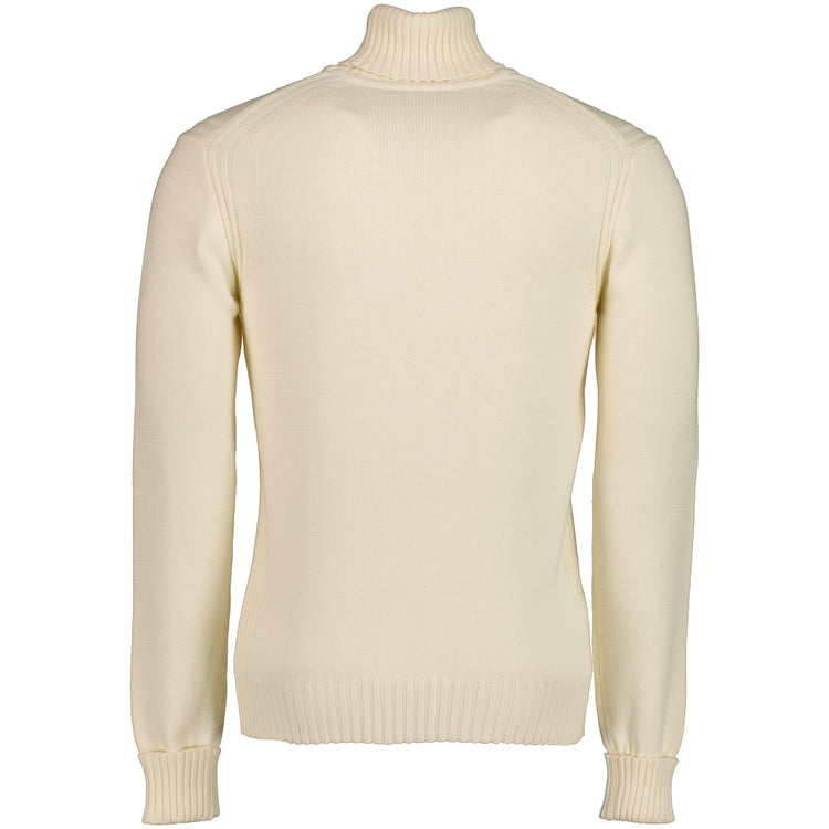 AC Engineered Roll Neck Jumper - Casual Basement
