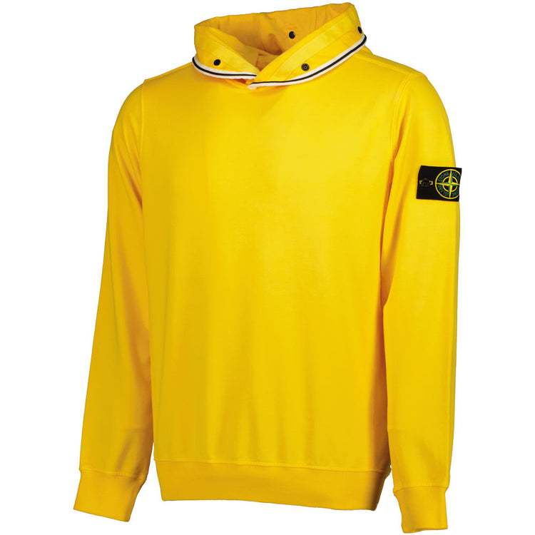 Contrast Piping Hoodie - Casual Basement