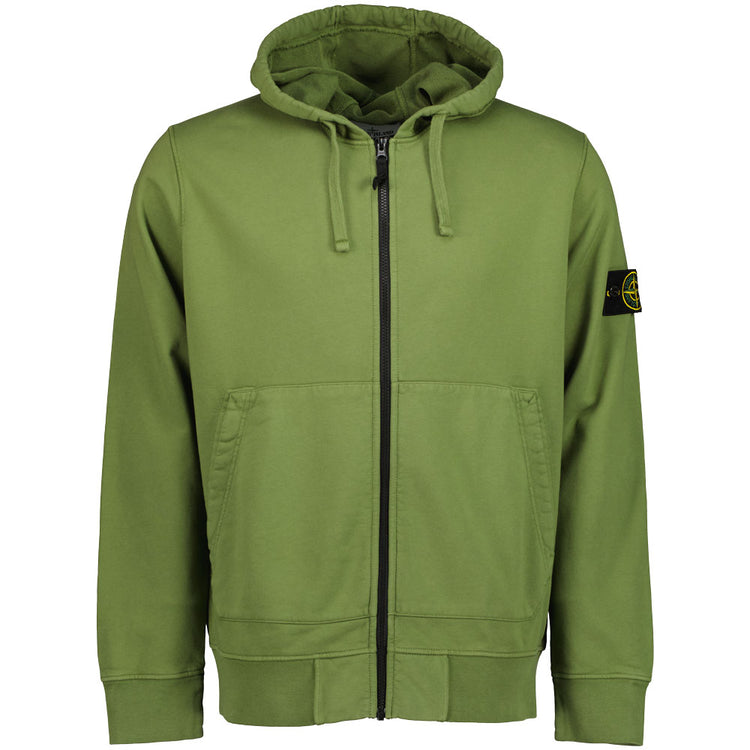 Hooded Zip Sweatshirt - Casual Basement