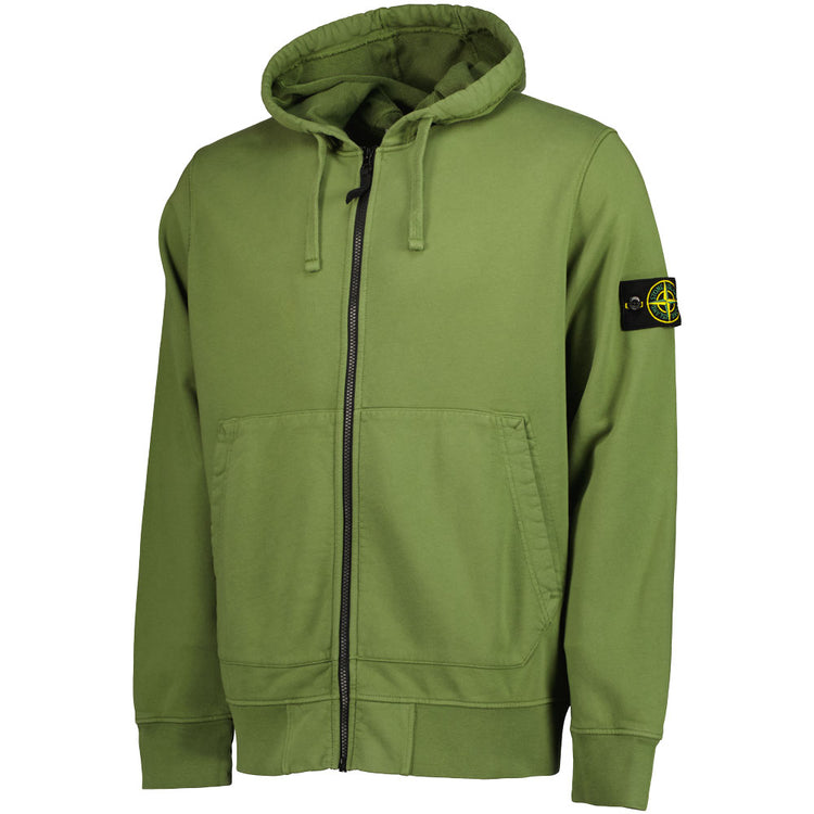 Hooded Zip Sweatshirt - Casual Basement