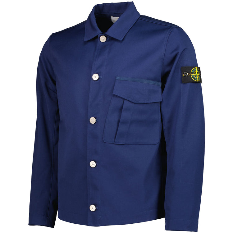 Workwear R-Gabardine 3/1 Overshirt - Casual Basement