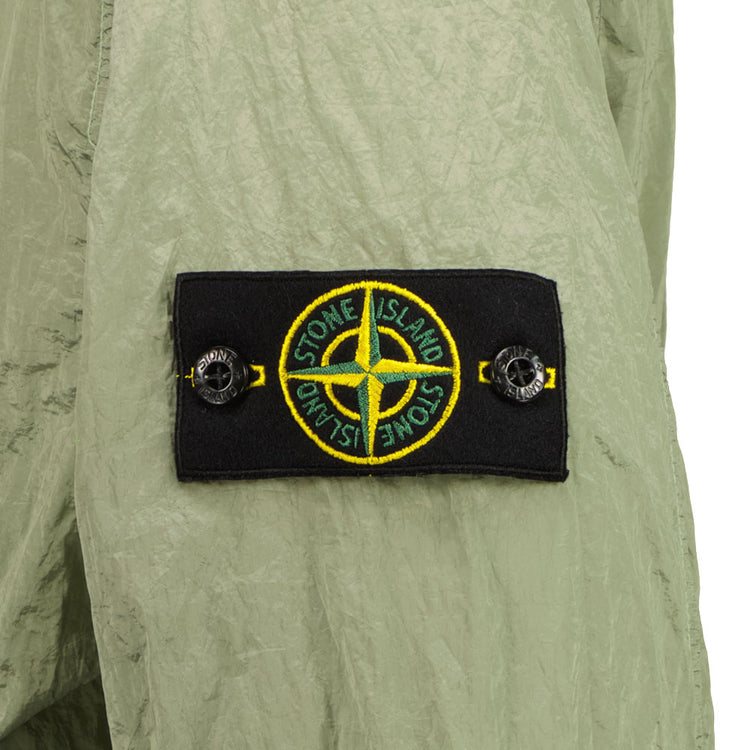 Nylon Metal Overshirt Jacket - Casual Basement
