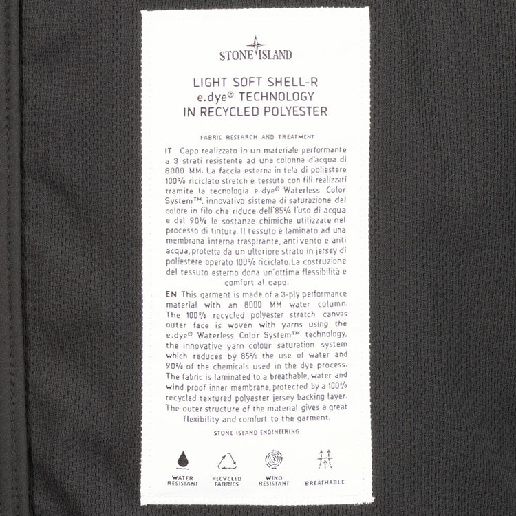 Light Soft Shell-R Hooded Jacket - Casual Basement