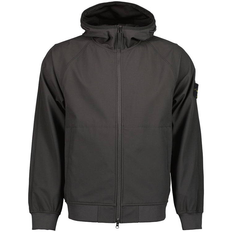 Light Soft Shell-R Hooded Jacket - Casual Basement