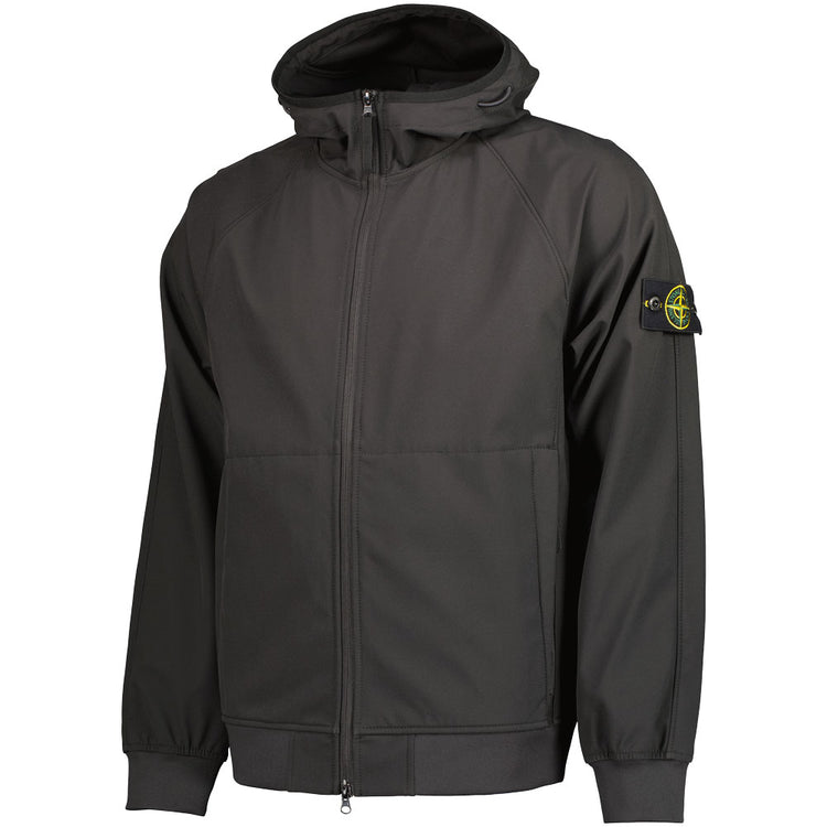 Light Soft Shell-R Hooded Jacket - Casual Basement