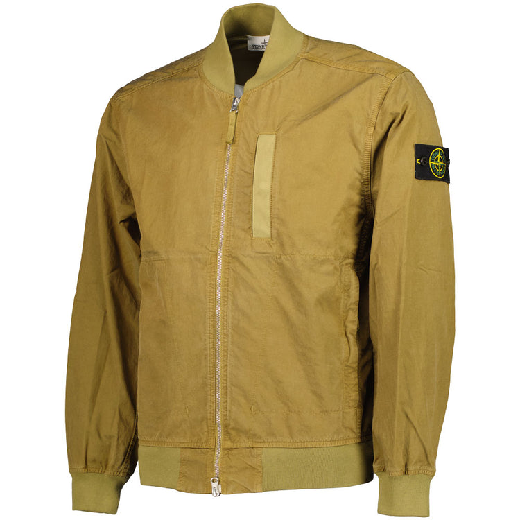 Cupro Cotton Twill-TC Jacket - Casual Basement
