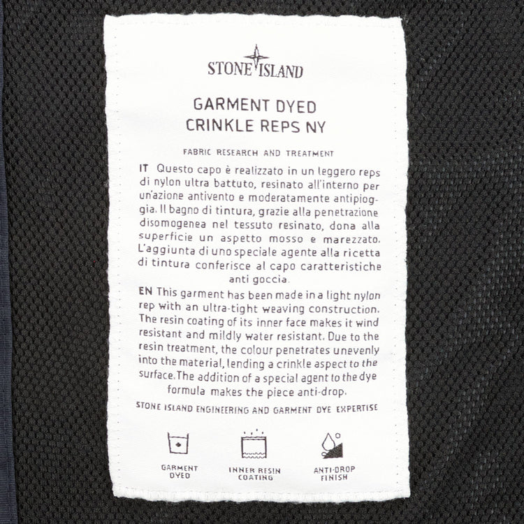 Garment Dyed Crinkle Reps NY Jacket - Casual Basement