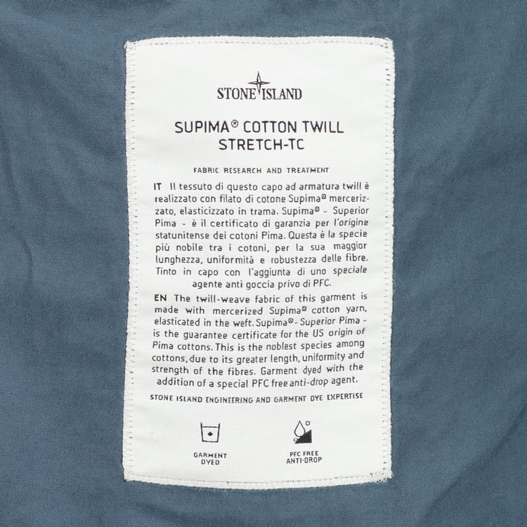 Supima Cotton Twill Stretch-TC Jacket - Casual Basement