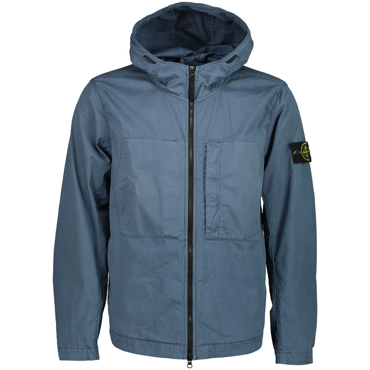 Supima Cotton Twill Stretch-TC Jacket - Casual Basement