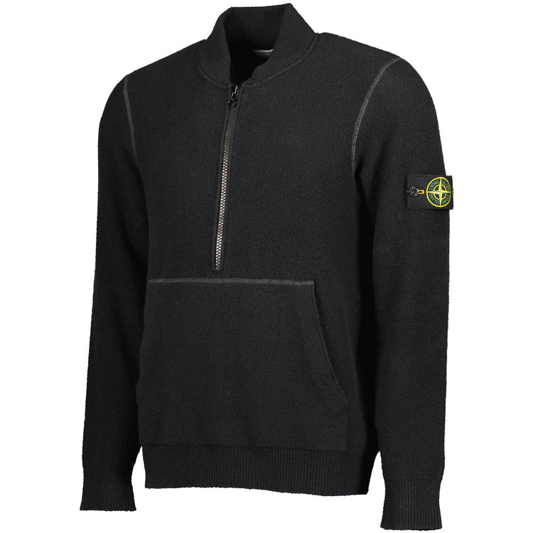 Half Zip Knit - Casual Basement