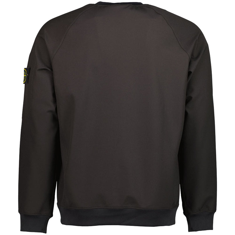 Stretch Nylon Crewneck Sweatshirt - Casual Basement