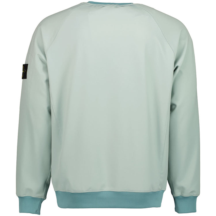 Stretch Nylon Crewneck Sweatshirt - Casual Basement
