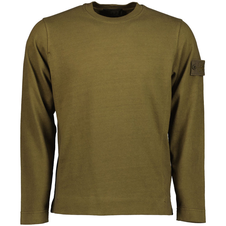 Ghost Organic Cotton Sweatshirt - Casual Basement