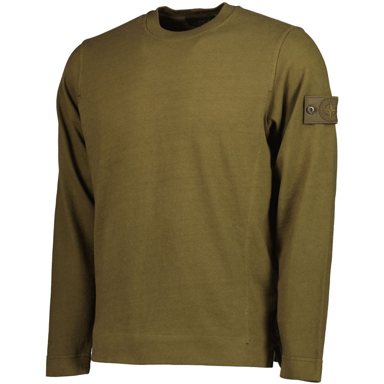 Ghost Organic Cotton Sweatshirt - Casual Basement