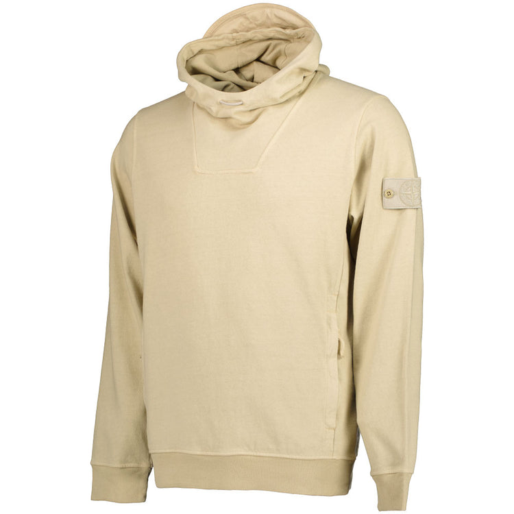 Ghost Organic Cotton Hoodie - Casual Basement
