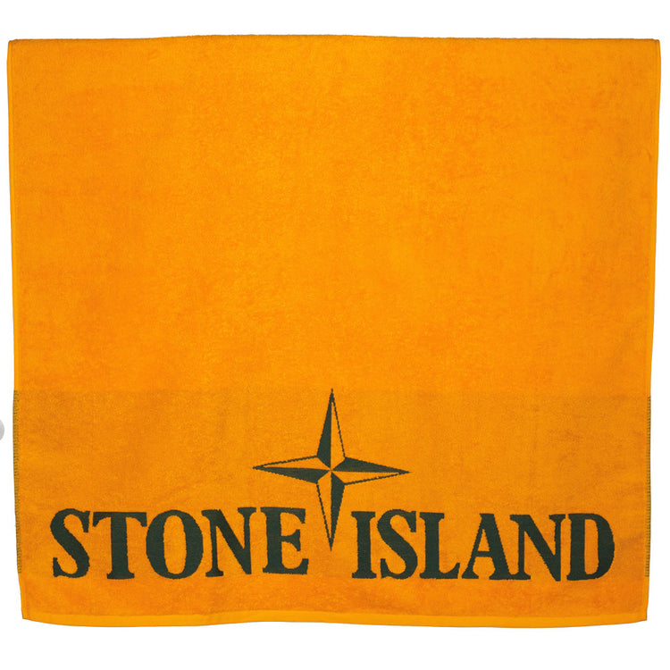 Cotton Terry Beach Towel - Casual Basement