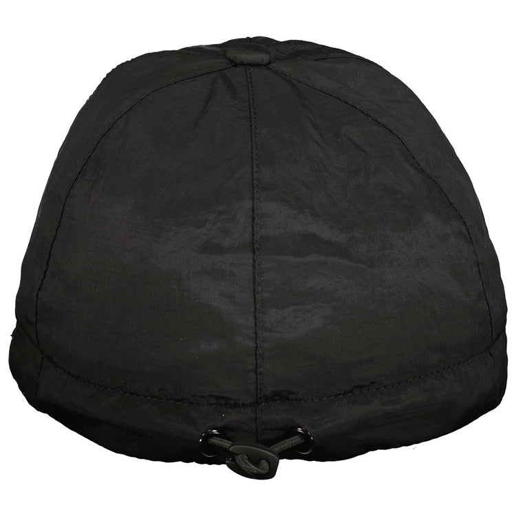 Nylon Metal Logo Cap - Casual Basement