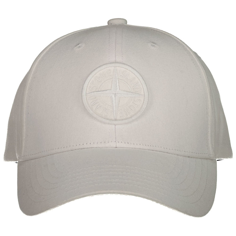 6 Panel Embroidered Logo Cap - Casual Basement