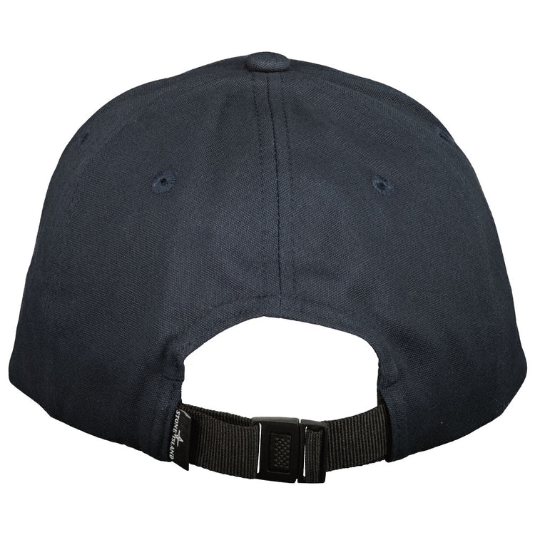 6 Panel Embroidered Logo Cap - Casual Basement