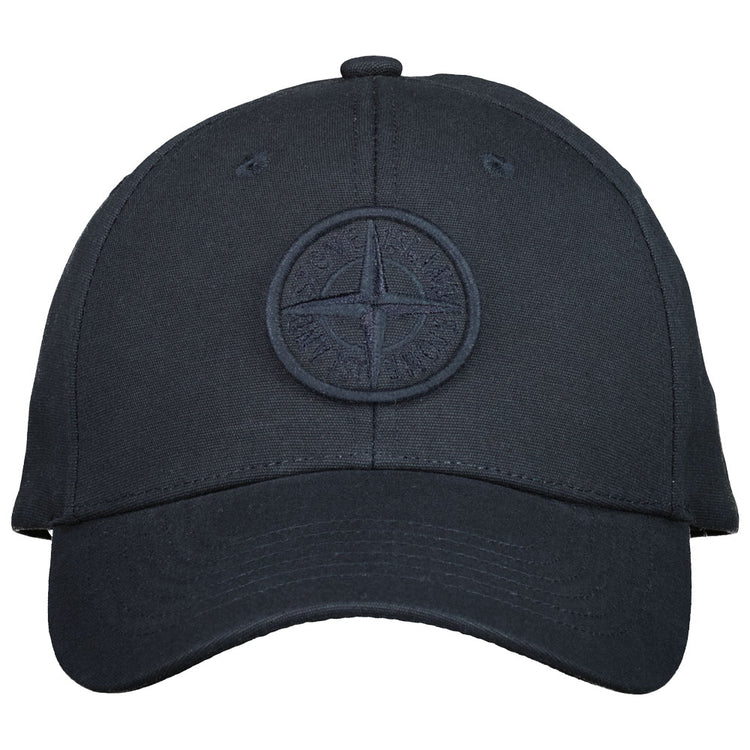 6 Panel Embroidered Logo Cap - Casual Basement