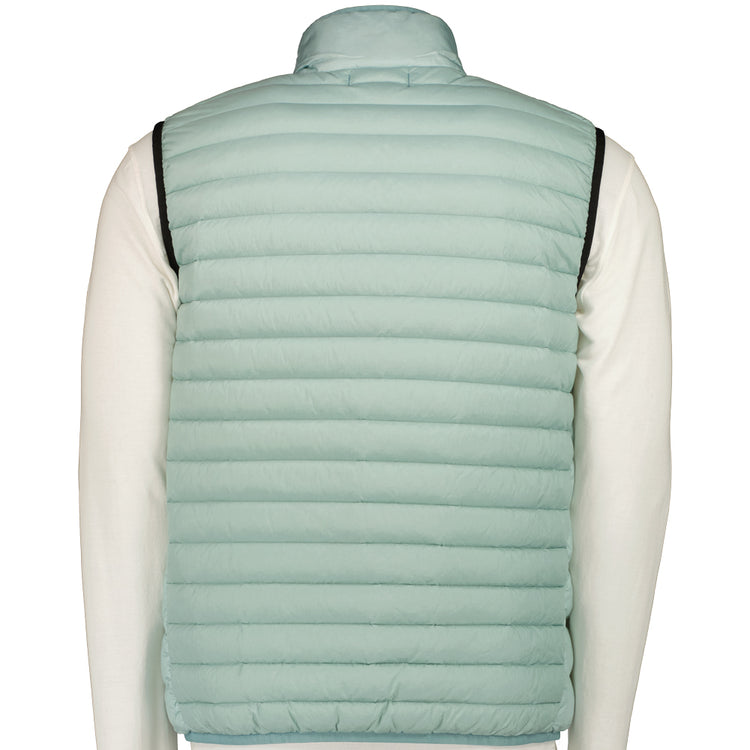Loom Woven Nylon Down-TC Gilet - Casual Basement